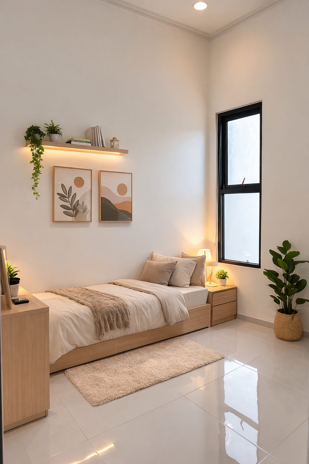 Kamar Tidur Kedua