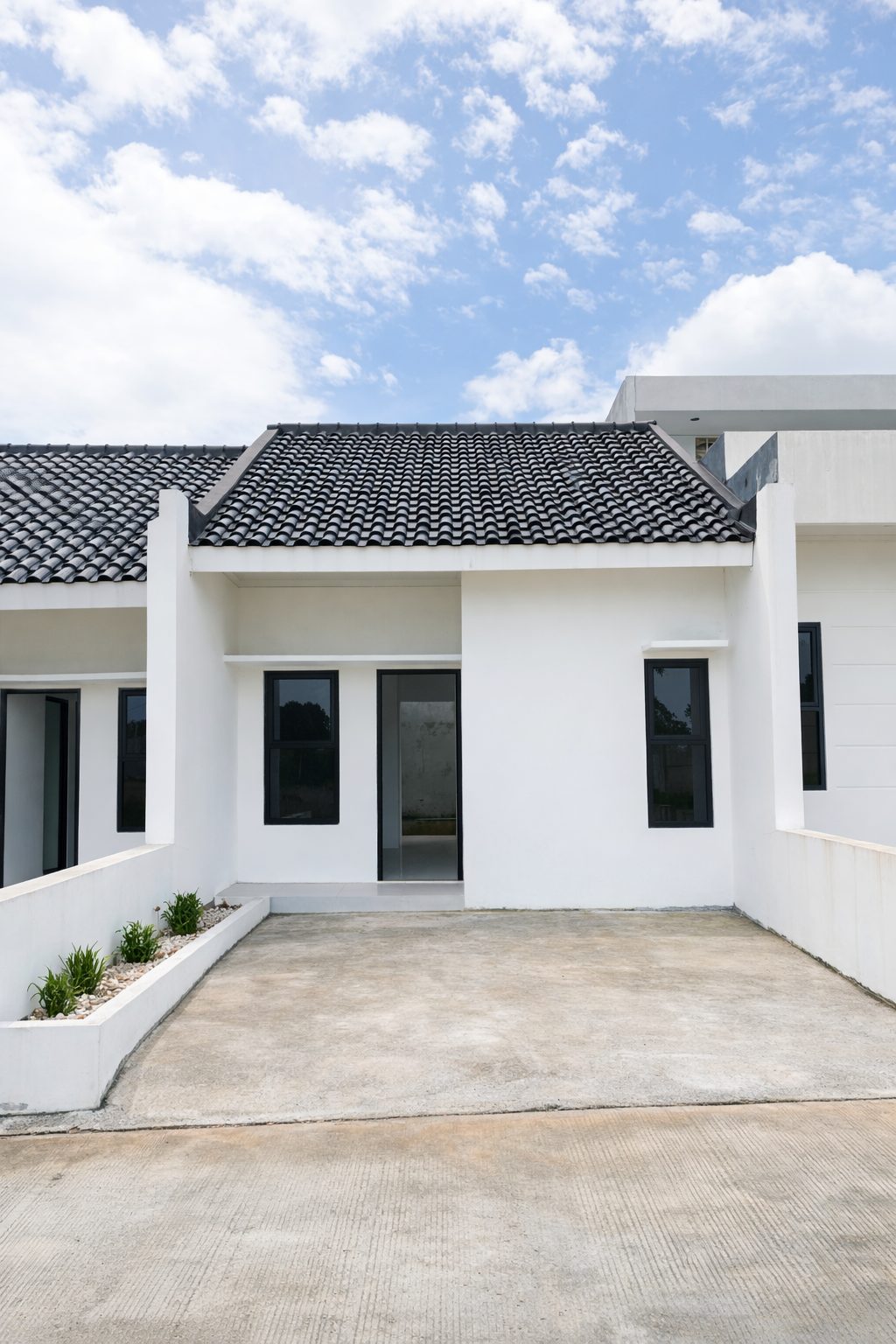 Villa Citayam Asri Fasad Rumah Citayam