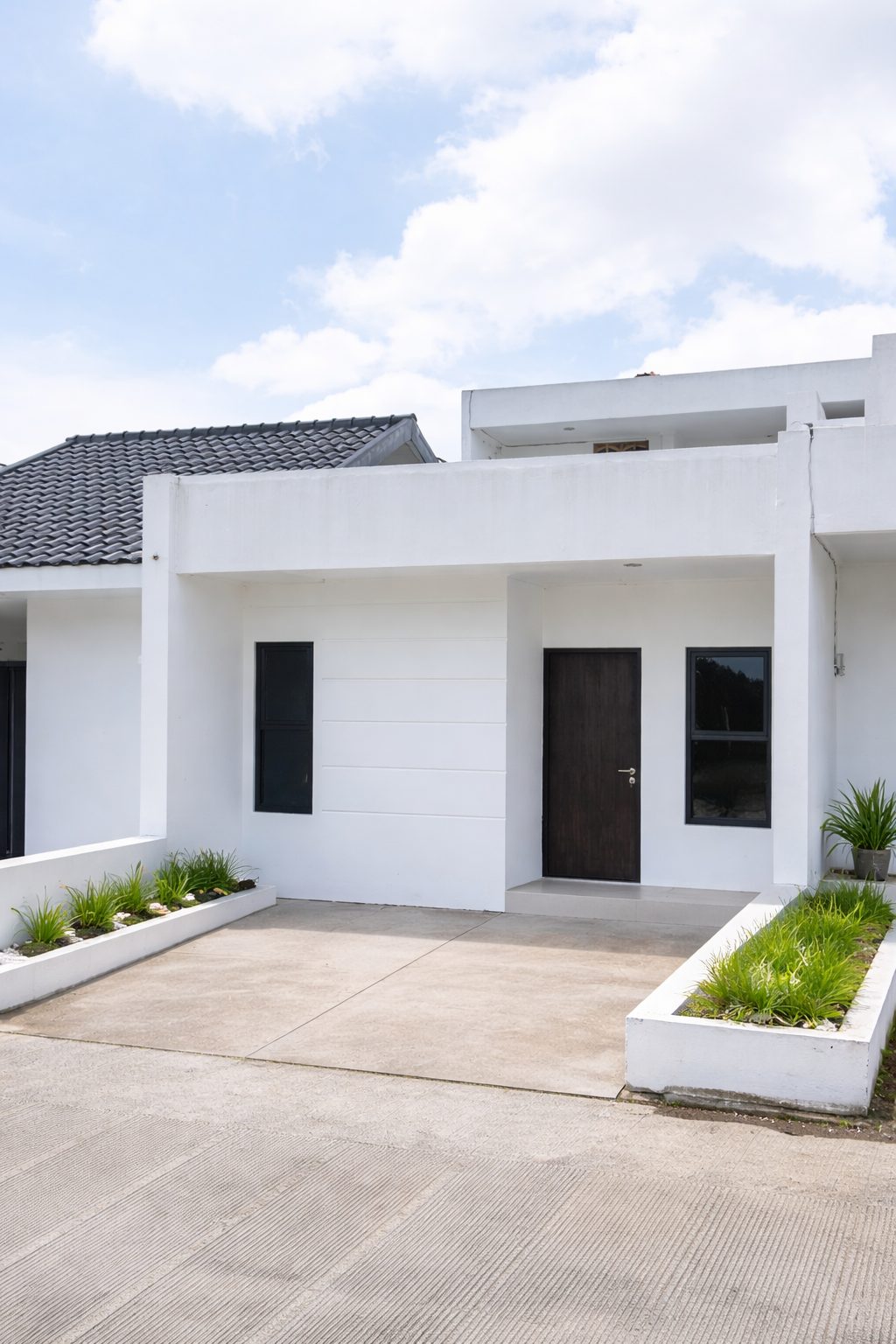 Fasad Tampak Samping