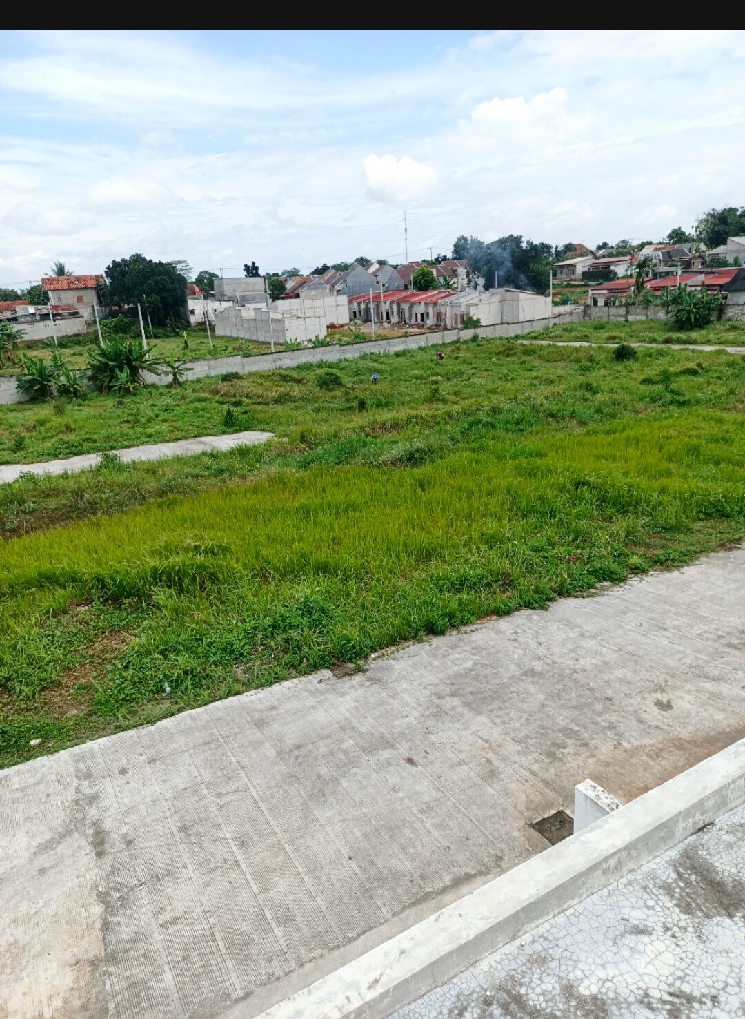 Kondisi Area Kavling