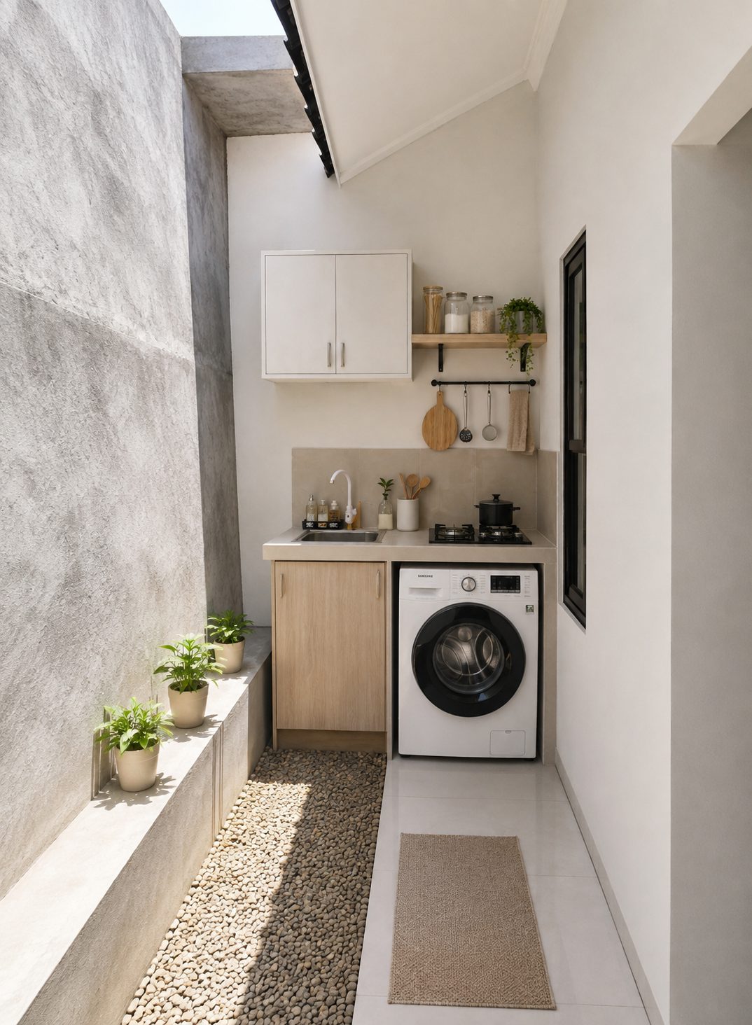 Laundry Area