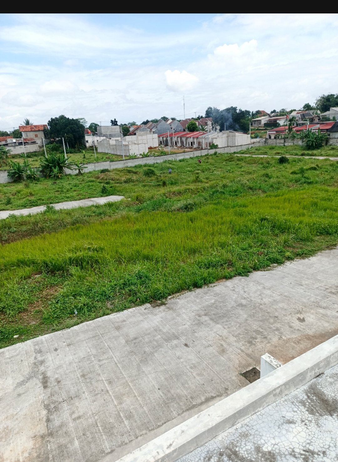 Taman Hijau & Kawasan Asri Villa Citayam Asri