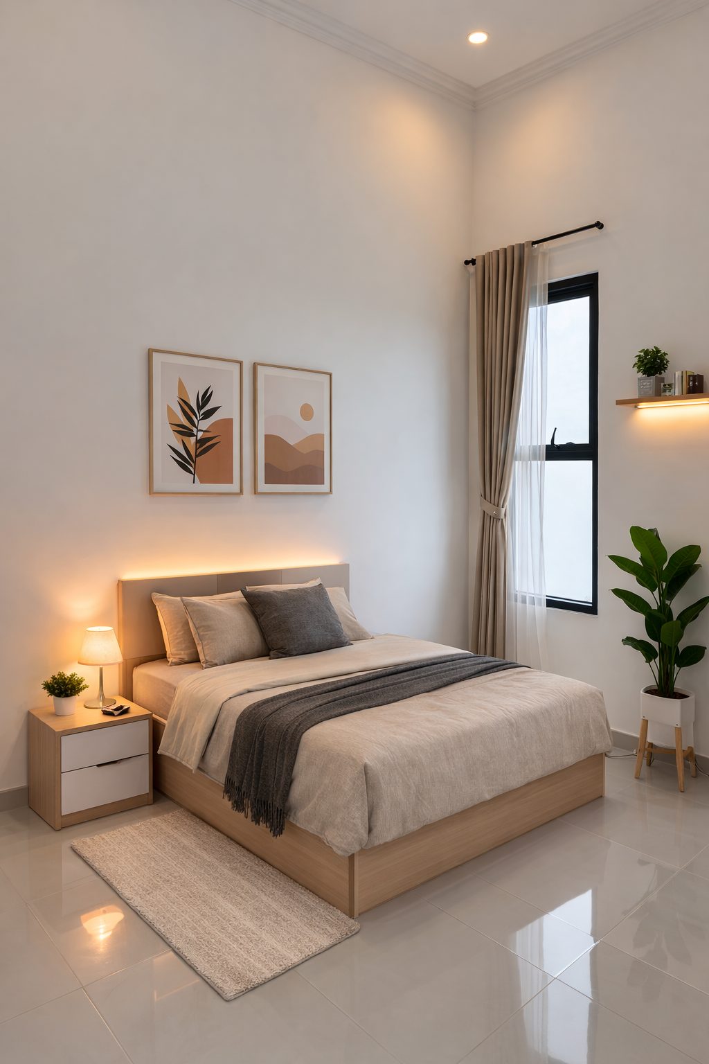 Kamar Tidur Utama