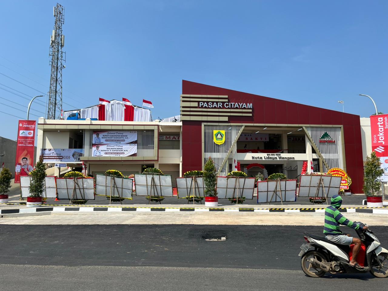 Akses Pasar Citayam Villa Citayam Asri