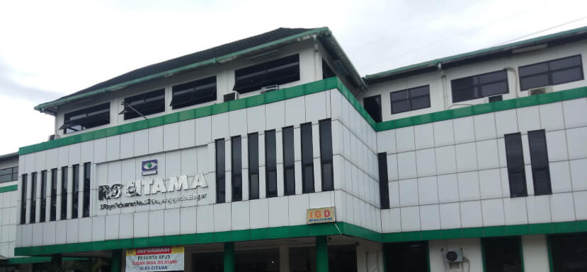 Akses Rumah Sakit Citama Villa Citayam Asri